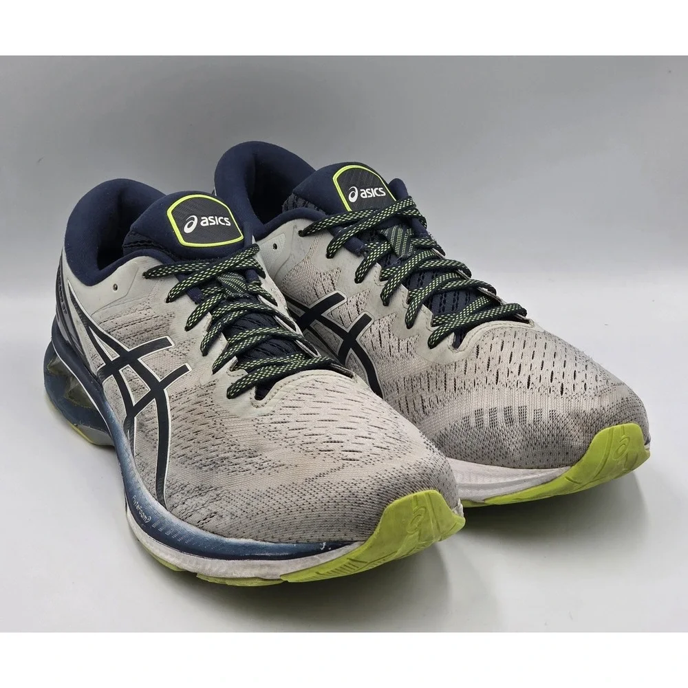 ASICS GEL-Kayano 27 1011A767 Men's Running Shoes Size 13 Blue
